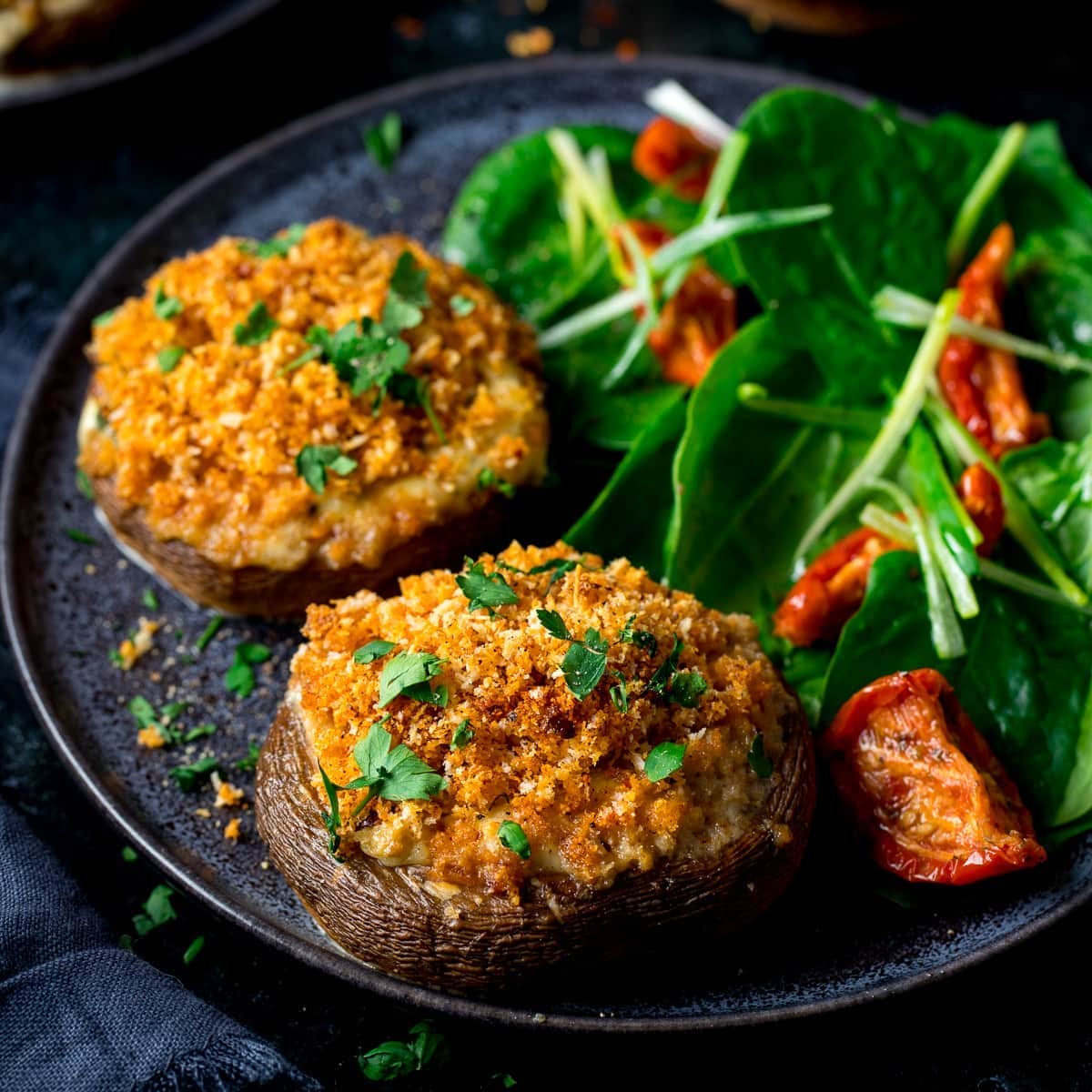 Stuffed Mushrooms Image